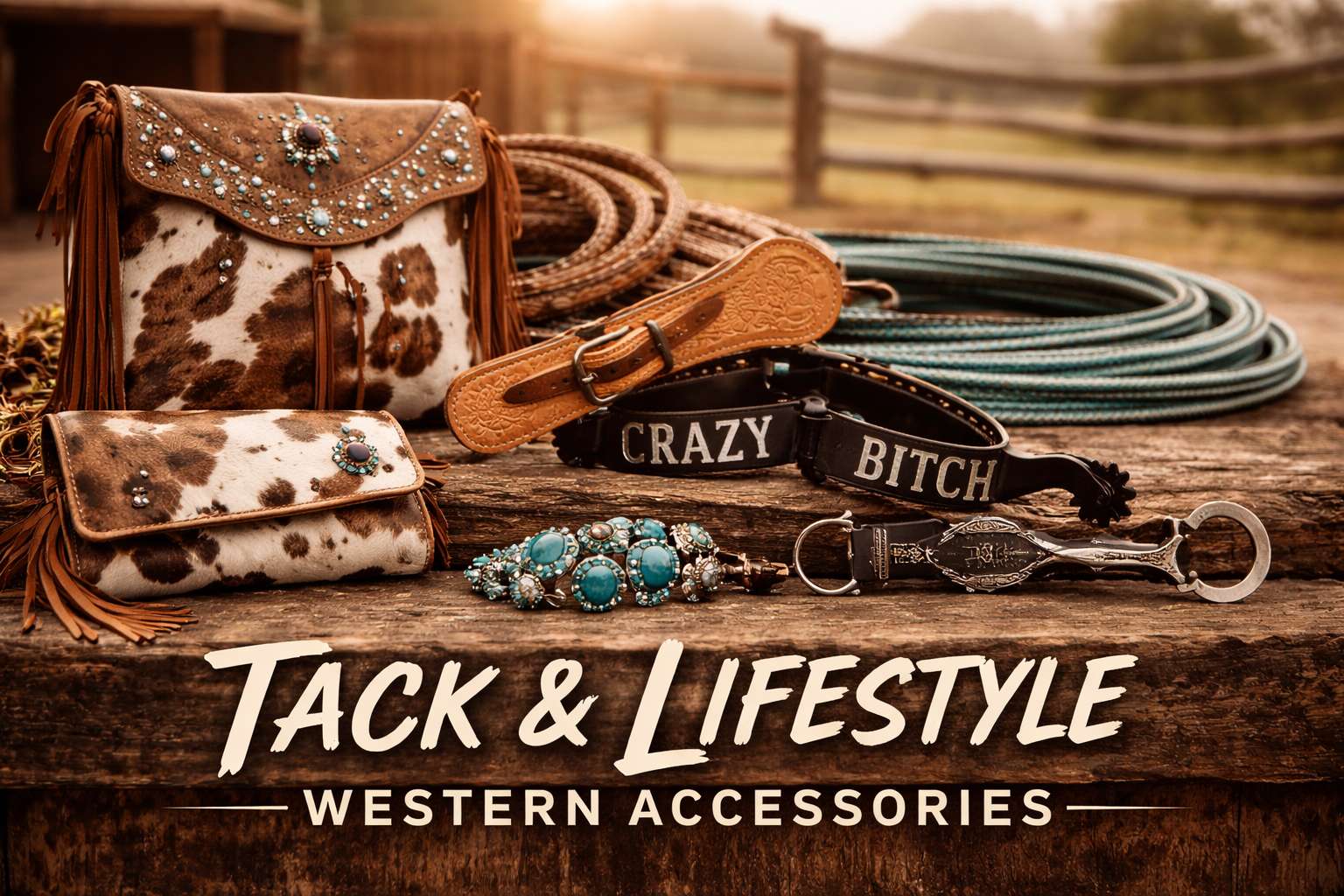 The Rusty Spur co. Accessories