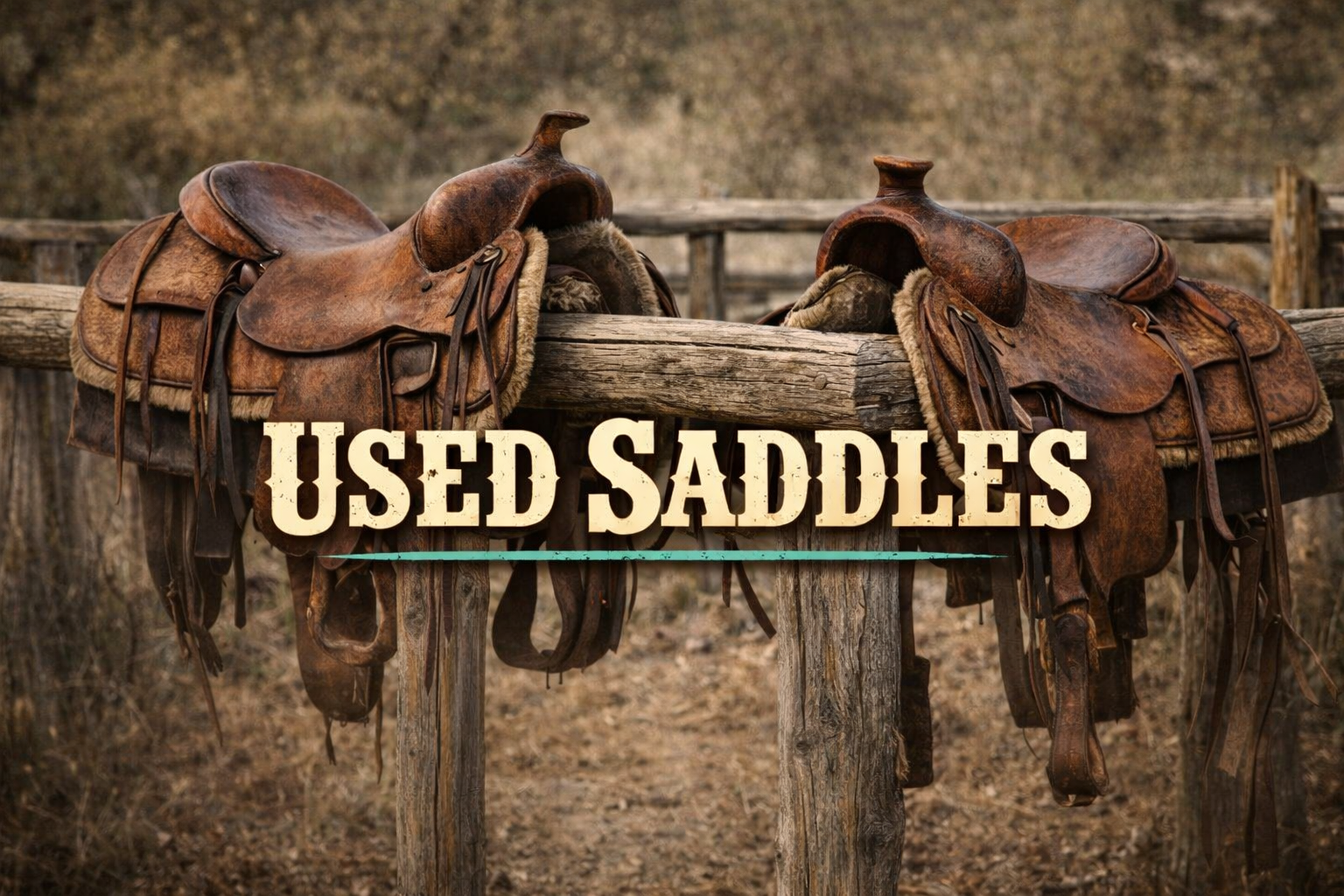 USED SADDLES