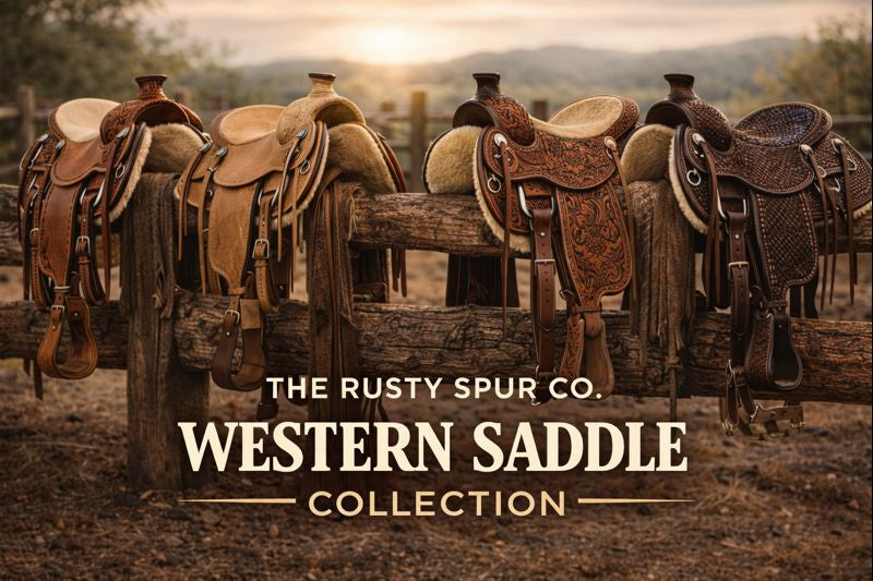 The Rusty Spur co. Saddle Range