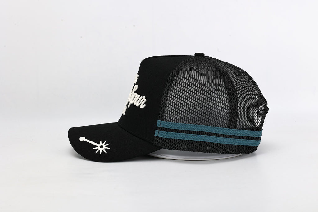 Rusty Spur Black signature Cap