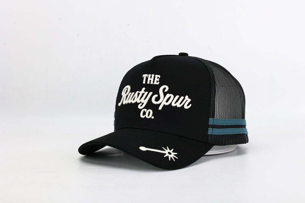 Rusty Spur Black signature Cap