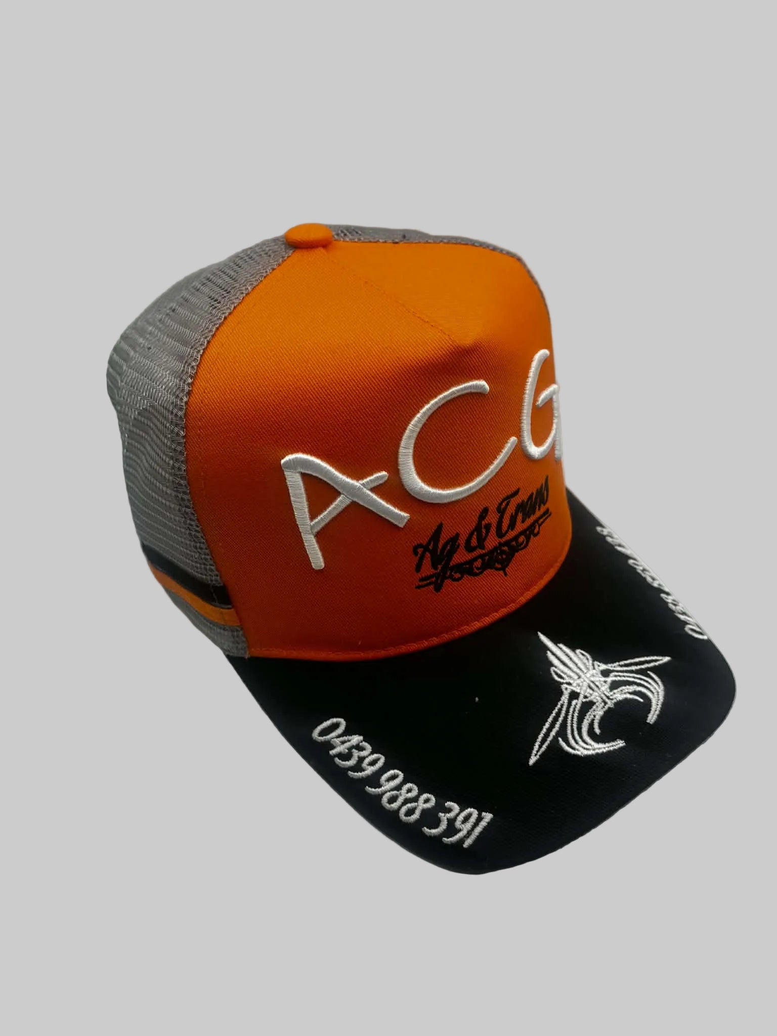 ACG Orange Cap