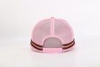 Rusty Spur Pink Gingham Cap