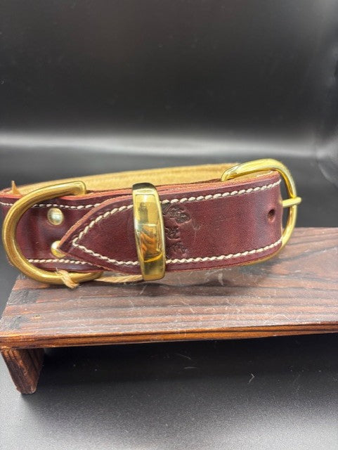 A.T SINGLE CLASSIC WORKING DOG COLLAR