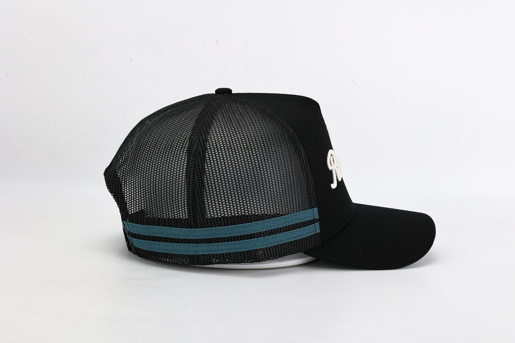 Rusty Spur Black signature Cap