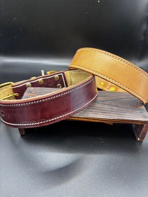 A.T SINGLE CLASSIC WORKING DOG COLLAR