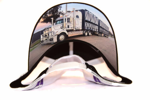 4 Truck Sake Cap (Black)