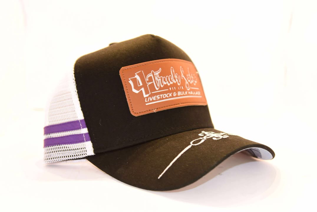 4 Truck Sake Cap (Black)