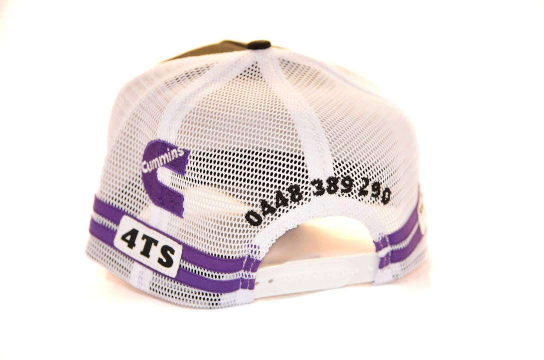 4 Truck Sake Cap (Black)