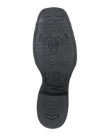 El General Crazy Black Rodeo Boot