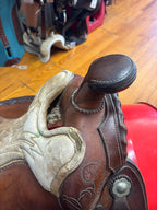 Alan Hartley ROPING SADDLE