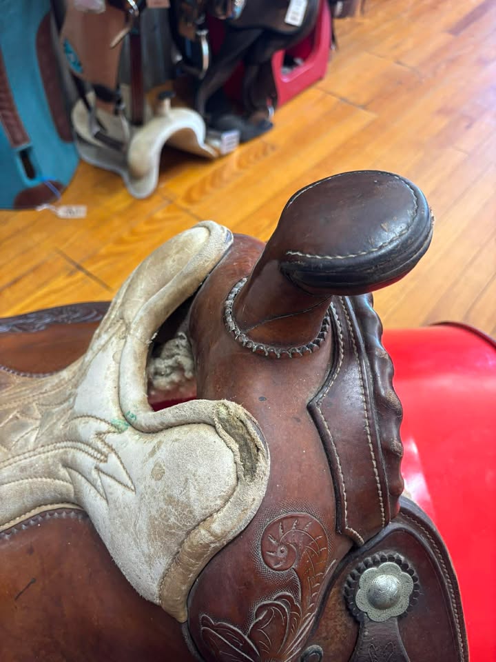 Alan Hartley ROPING SADDLE