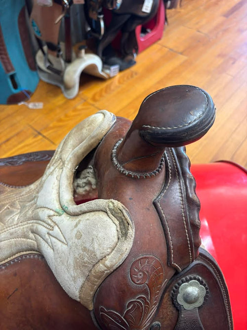Alan Hartley ROPING SADDLE