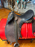 Marshal Poley stock saddle