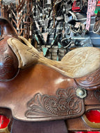 Alan Hartley ROPING SADDLE