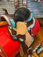 SPARKLE BARREL SADDLE