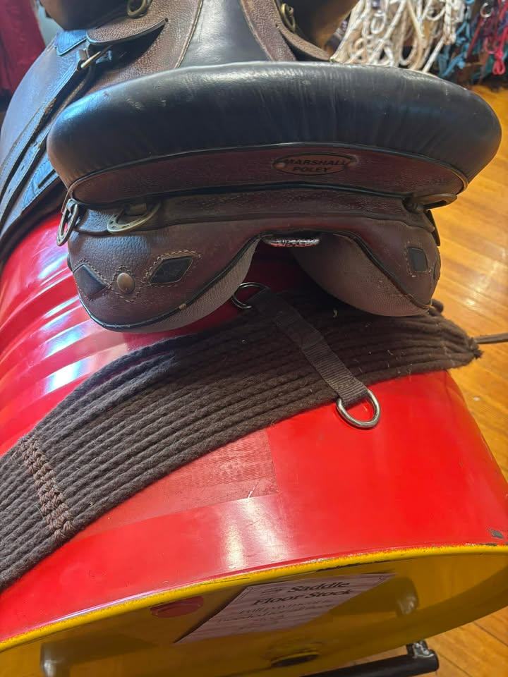 Marshal Poley stock saddle
