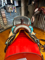 SPARKLE BARREL SADDLE