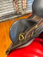 Marshal Poley stock saddle