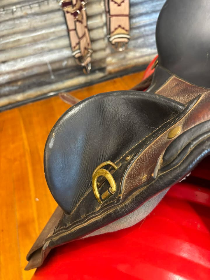 Marshal Poley stock saddle