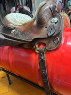 Alan Hartley ROPING SADDLE