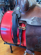 Alan Hartley ROPING SADDLE