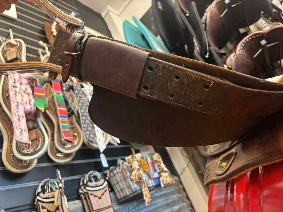 Alan Hartley ROPING SADDLE