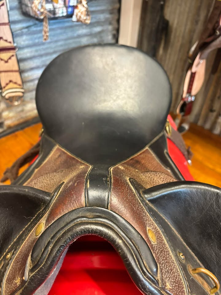 Marshal Poley stock saddle