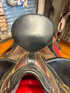 Marshal Poley stock saddle