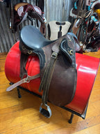 Marshal Poley stock saddle