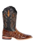 El General Alligator Skin Rodeo Boot