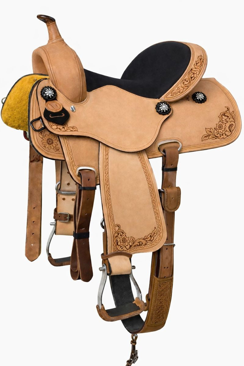 ALL ROUNDER WESTERN SADDLE