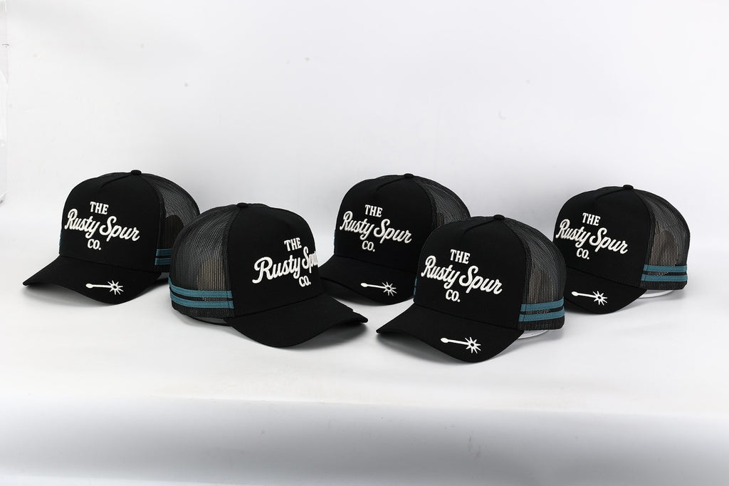 Rusty Spur Black signature Cap