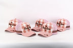 Rusty Spur Pink Gingham Cap