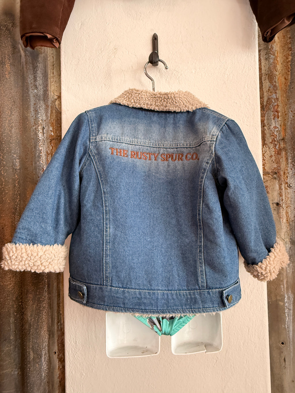 The Rusty Spur Co. Kids Denim Jacket