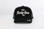 Rusty Spur Black signature Cap
