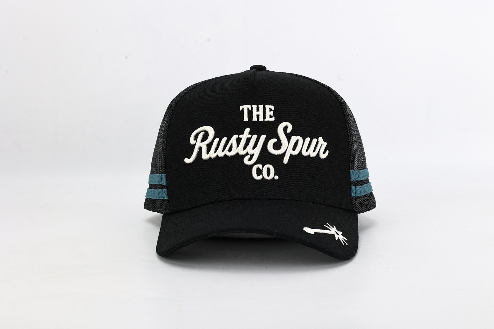 Rusty Spur Black signature Cap
