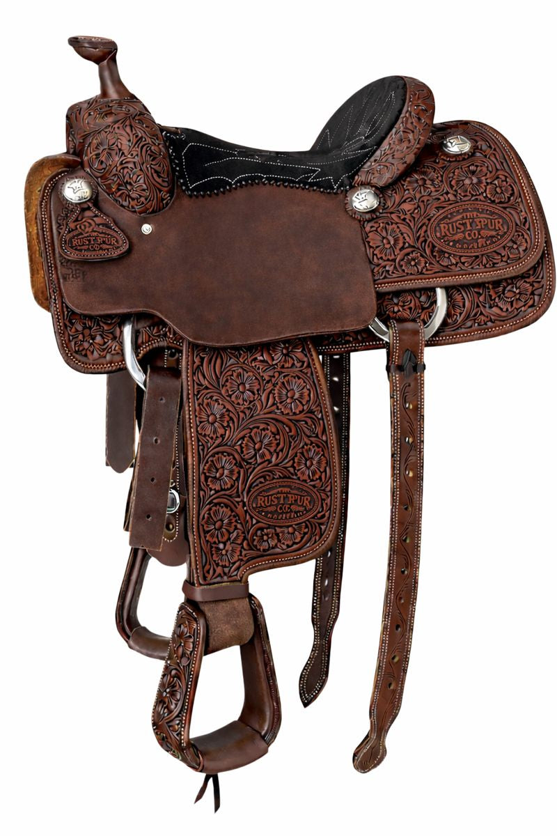 IRONWOOD TEAM ROPER DELUXE SADDLE