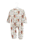 The Rusty Spur Co. Highland Cow Romper