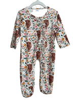 The Rusty Spur Co. Highland Cow Romper