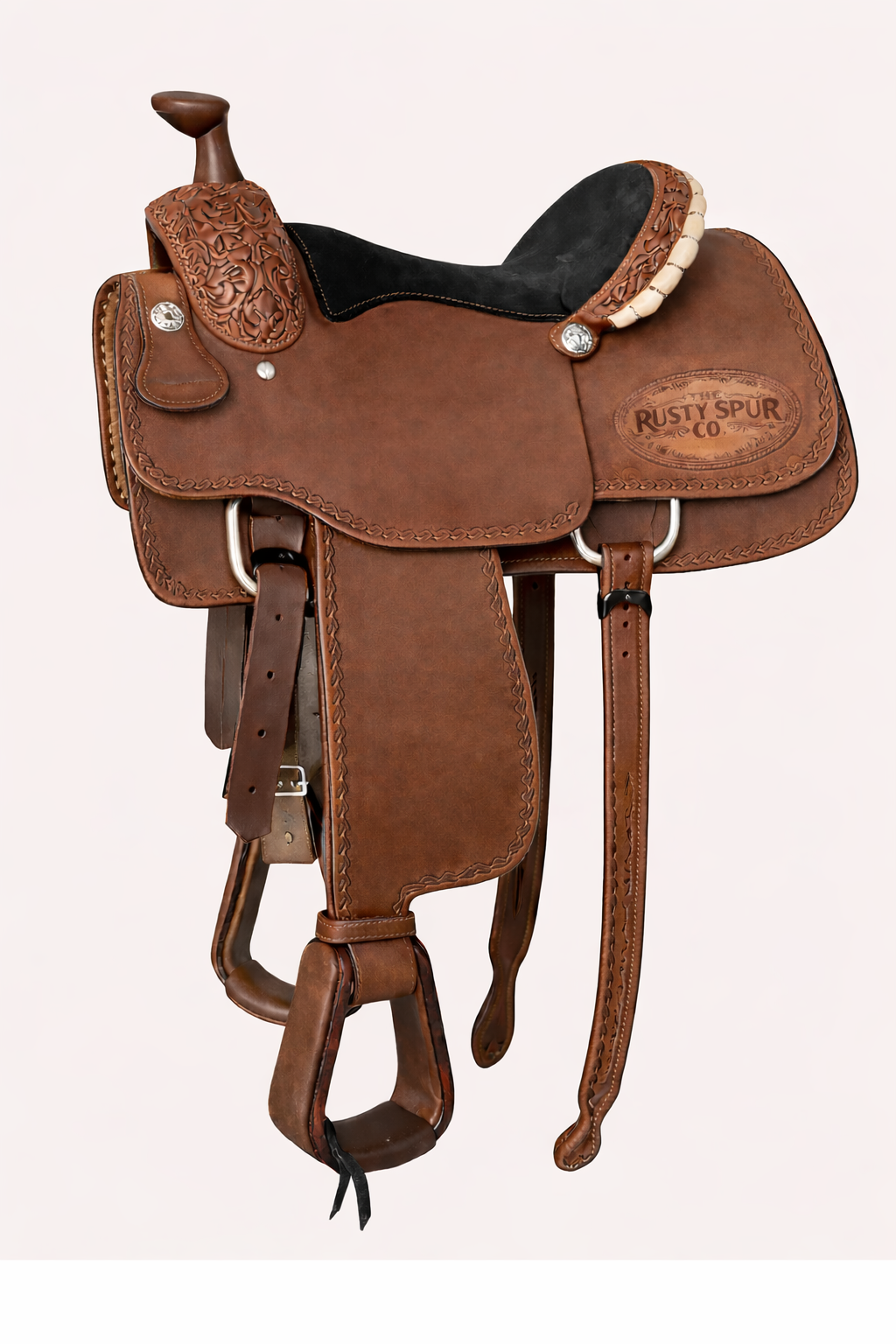 IRONCLAD ROPING SADDLE