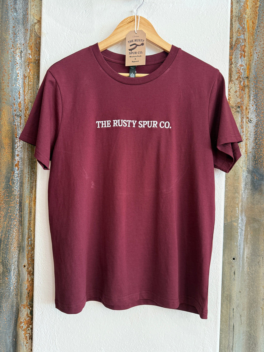 The Rusty Spur Co. Deluxe T-Shirt Women's