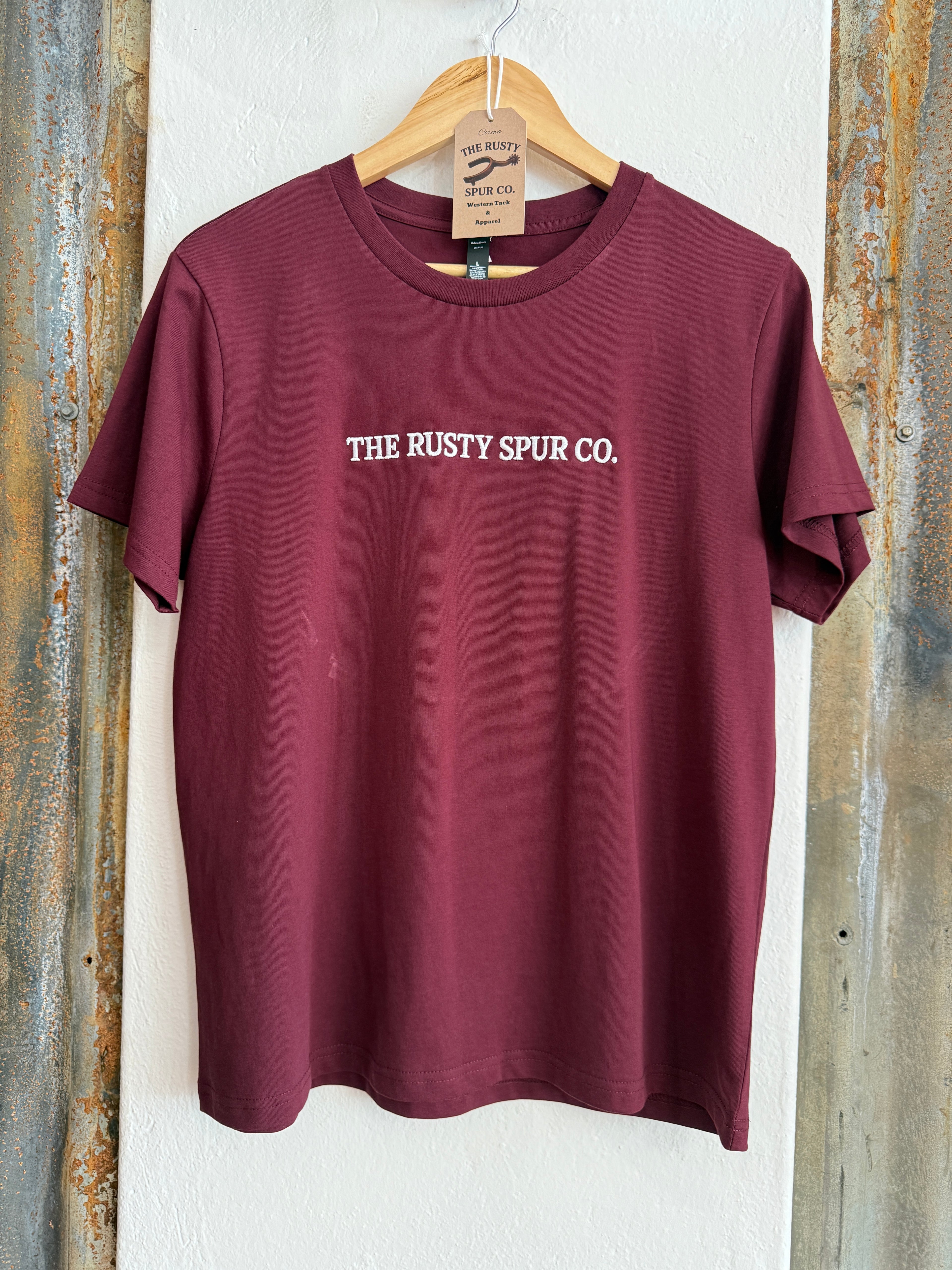 The Rusty Spur Co. Deluxe T-Shirt Women's