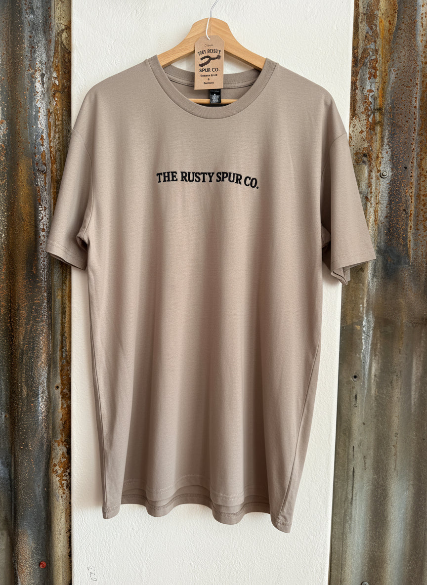 The Rusty Spur Co. Deluxe T-Shirt Men's