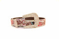 red feather belt