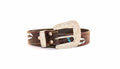rainbow stitch feather belt