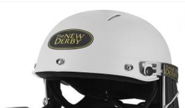 New Derby Polo Cross Helmets