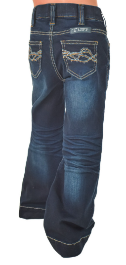 Cowgirl Tuff Girls Pull-on Dark