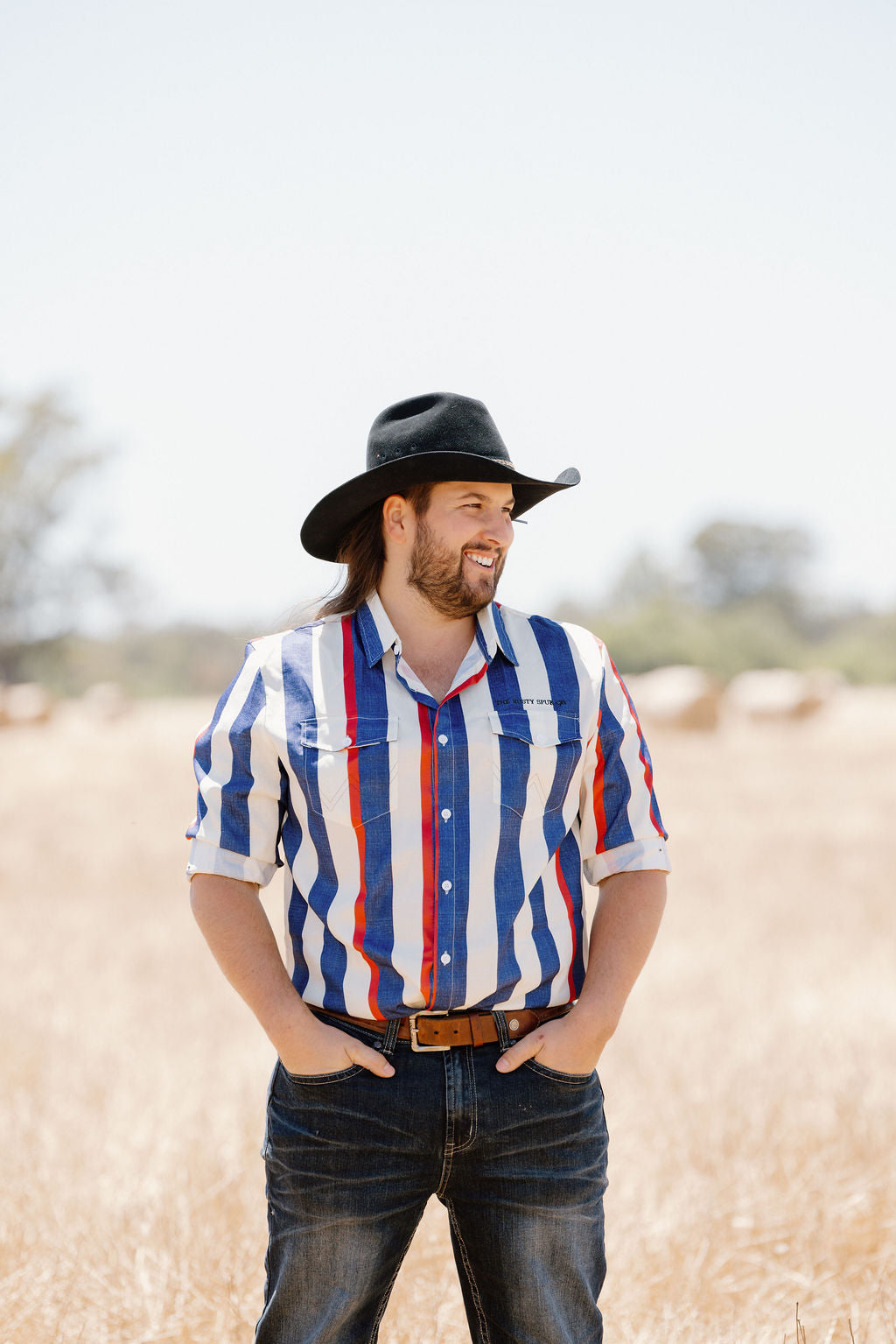 The Rusty Spur Co. Old School Summer Arena Shirts