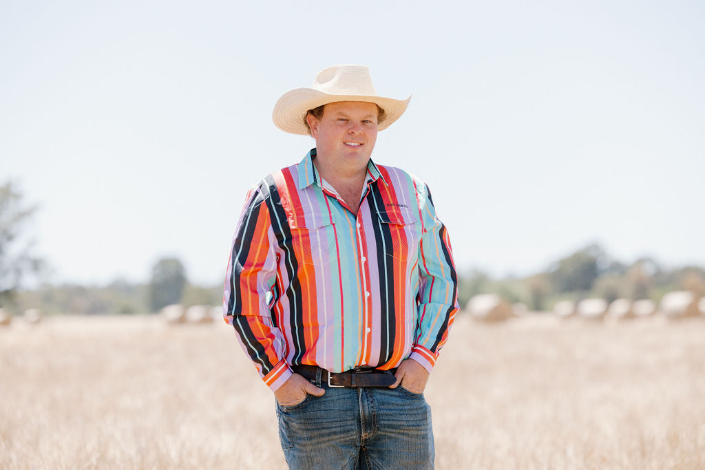 The Rusty Spur Co. Old School Summer Arena Shirts